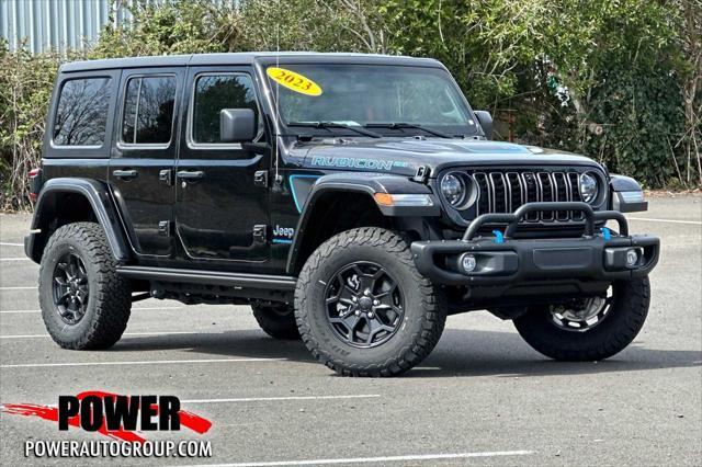 new 2023 Jeep Wrangler 4xe car, priced at $62,995