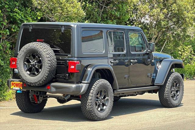 new 2023 Jeep Wrangler 4xe car, priced at $59,900