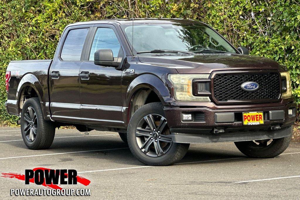 used 2019 Ford F-150 car, priced at $24,740