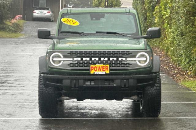 new 2024 Ford Bronco car, priced at $63,505