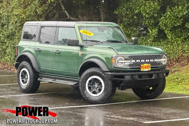 new 2024 Ford Bronco car, priced at $63,505