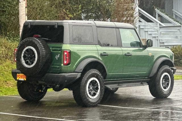 new 2024 Ford Bronco car, priced at $63,505