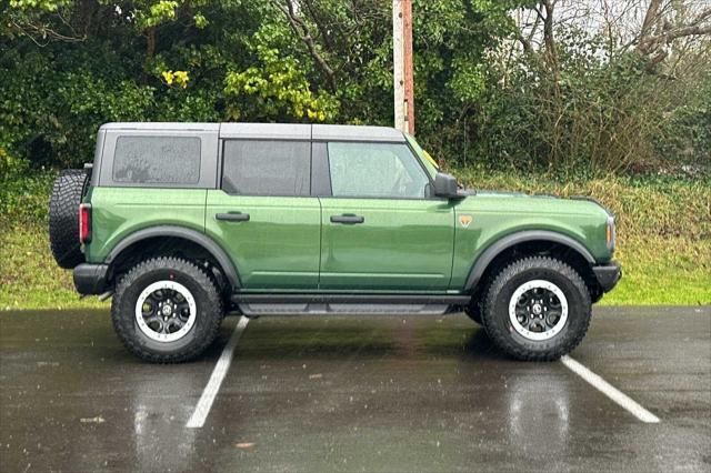 new 2024 Ford Bronco car, priced at $63,505