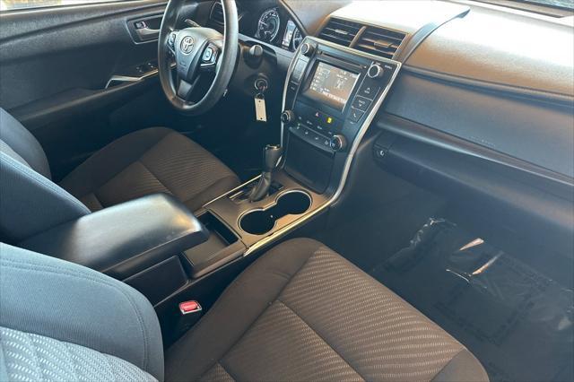 used 2016 Toyota Camry car, priced at $13,295