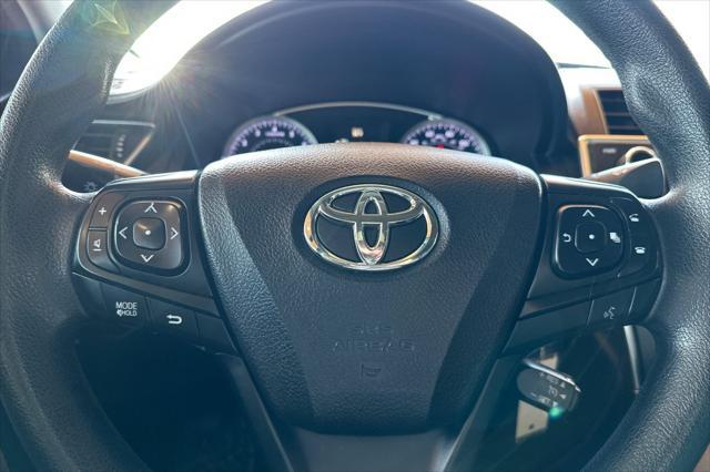 used 2016 Toyota Camry car, priced at $13,295