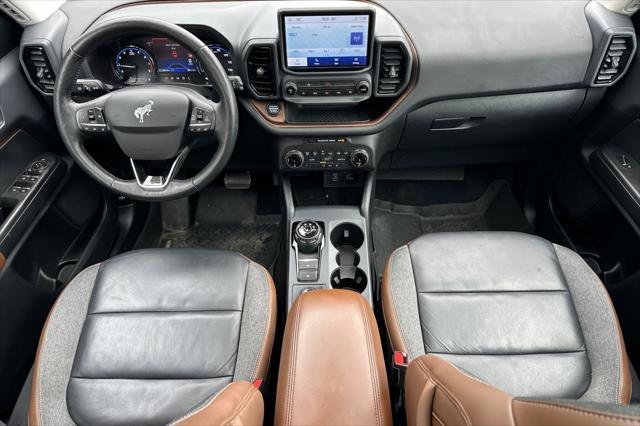 used 2022 Ford Bronco Sport car, priced at $30,876