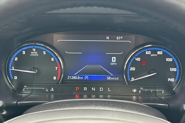 used 2022 Ford Bronco Sport car, priced at $30,876