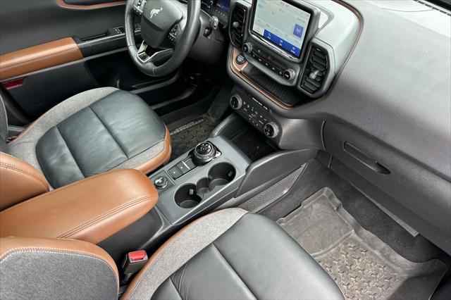 used 2022 Ford Bronco Sport car, priced at $30,876