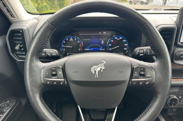 used 2022 Ford Bronco Sport car, priced at $30,876