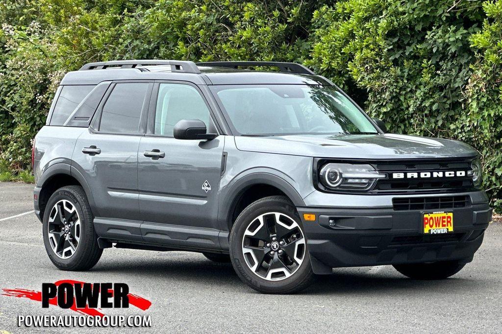 used 2022 Ford Bronco Sport car, priced at $30,000