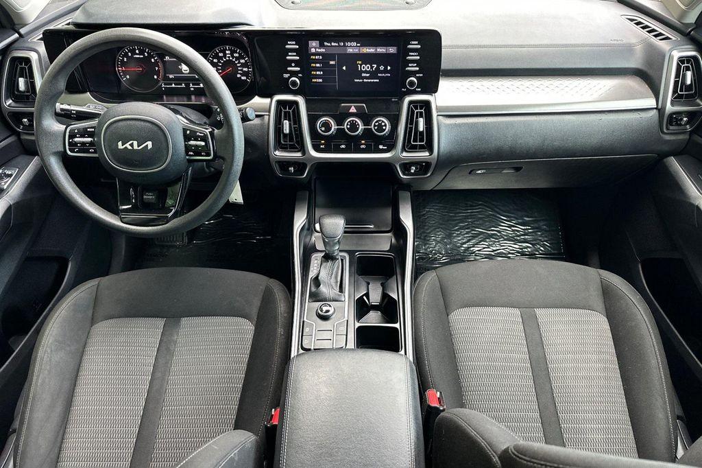 used 2022 Kia Sorento car, priced at $19,995