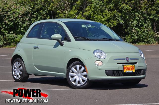 used 2013 FIAT 500 car, priced at $6,495