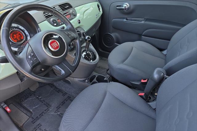 used 2013 FIAT 500 car, priced at $6,495