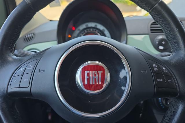 used 2013 FIAT 500 car, priced at $6,495