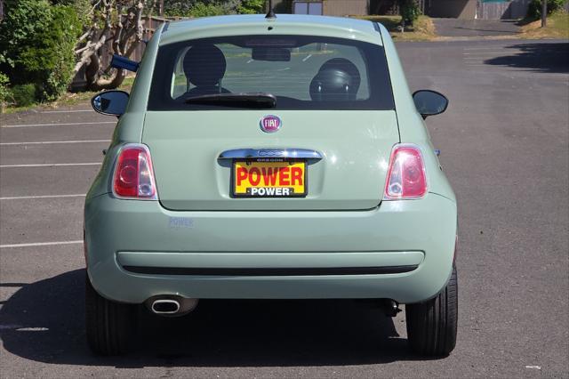 used 2013 FIAT 500 car, priced at $6,495