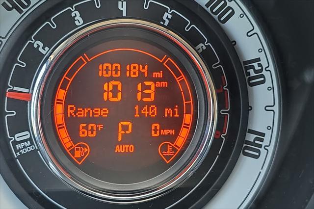 used 2013 FIAT 500 car, priced at $6,495