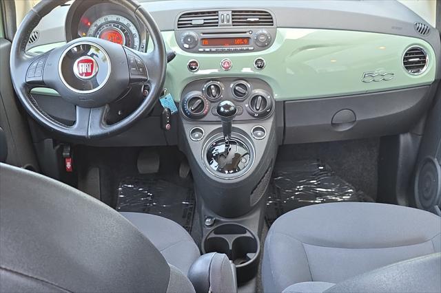 used 2013 FIAT 500 car, priced at $6,495