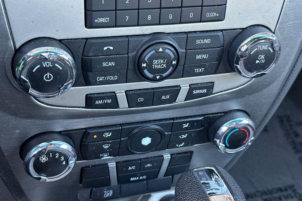 used 2012 Ford Fusion car, priced at $6,995