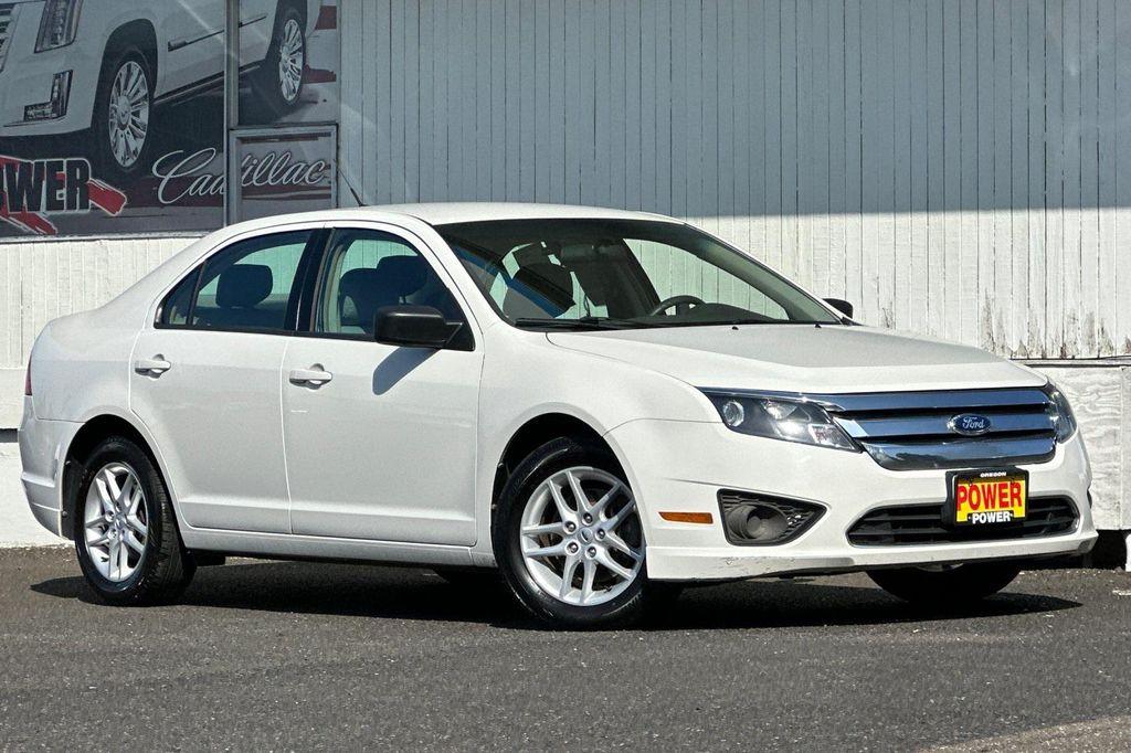 used 2012 Ford Fusion car, priced at $6,995