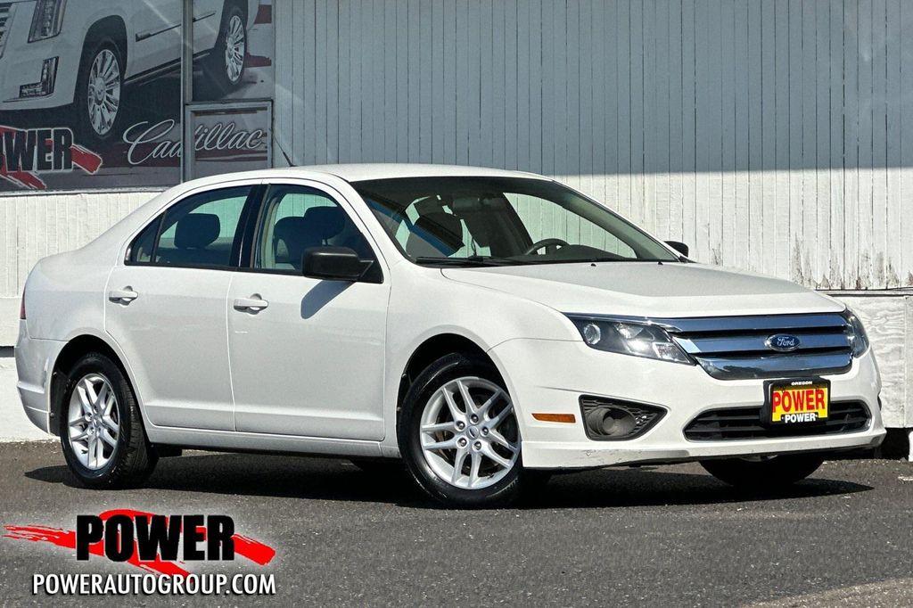 used 2012 Ford Fusion car, priced at $6,995
