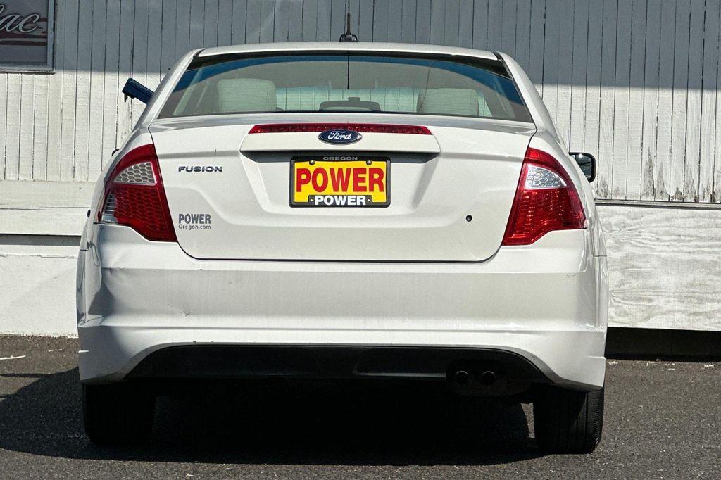 used 2012 Ford Fusion car, priced at $6,995