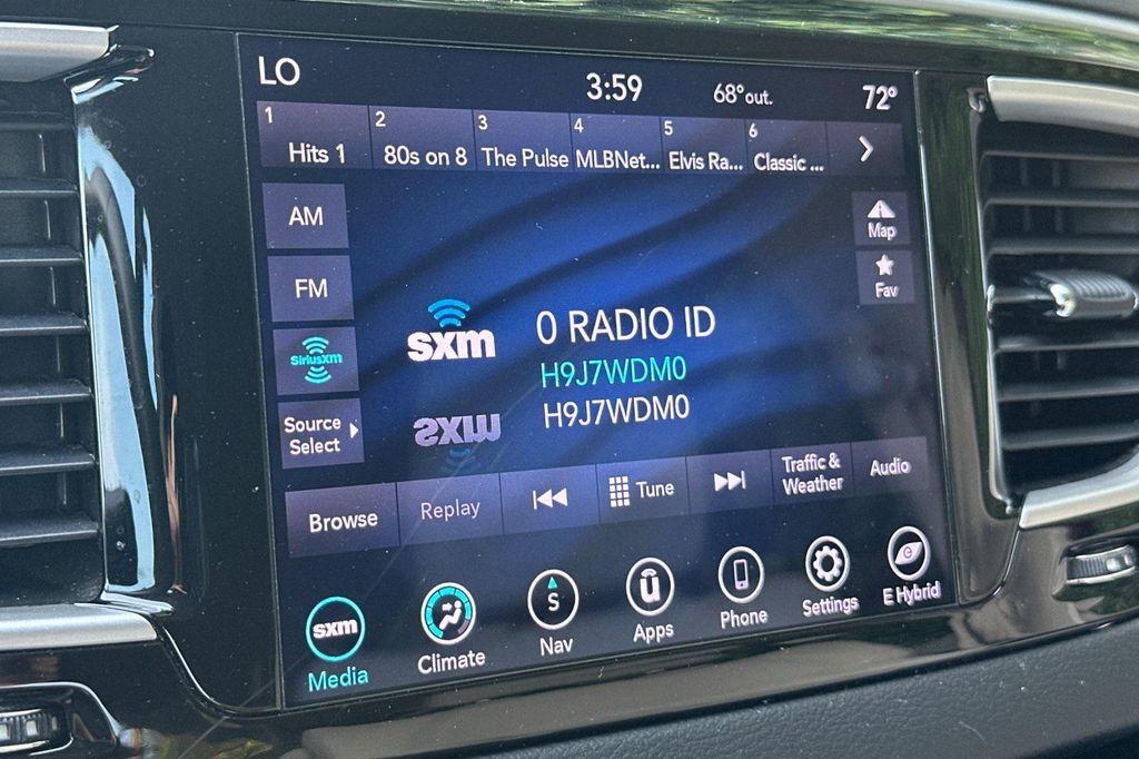 used 2018 Chrysler Pacifica Hybrid car, priced at $17,890