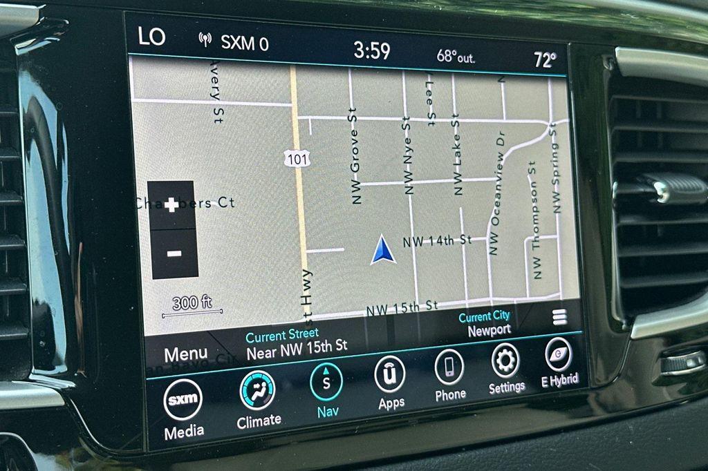 used 2018 Chrysler Pacifica Hybrid car, priced at $17,890