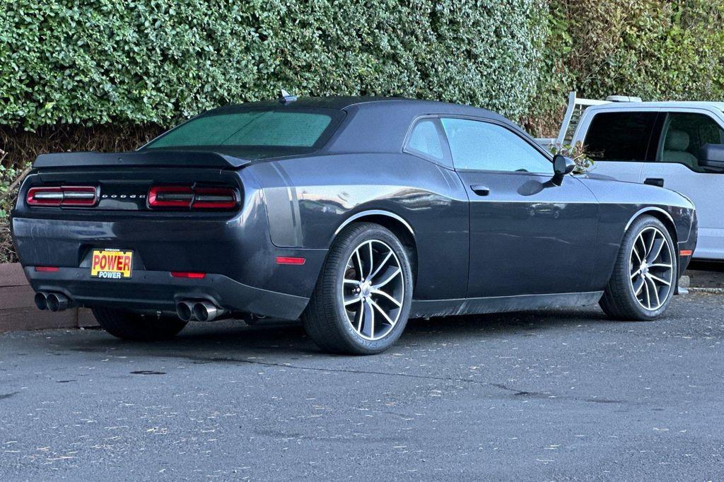 used 2018 Dodge Challenger car, priced at $26,995