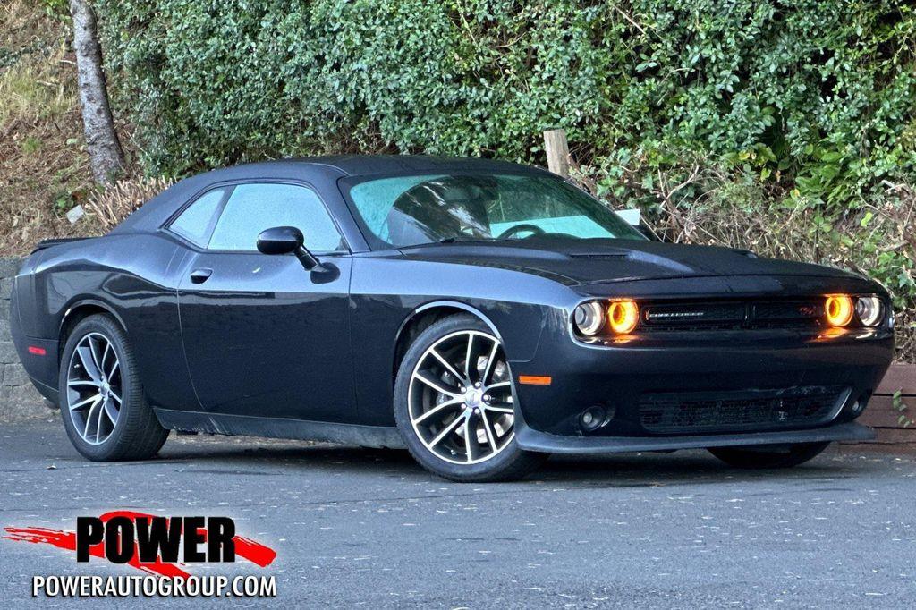used 2018 Dodge Challenger car, priced at $26,995