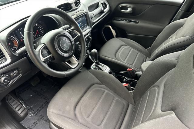 used 2018 Jeep Renegade car, priced at $11,995