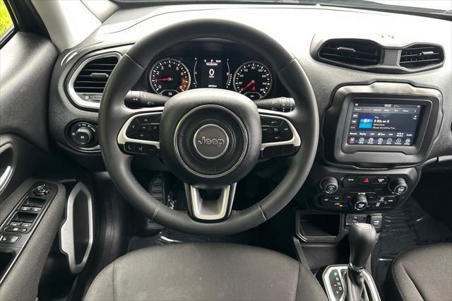 used 2018 Jeep Renegade car, priced at $11,995