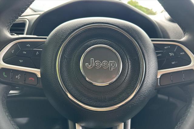 used 2018 Jeep Renegade car, priced at $11,995