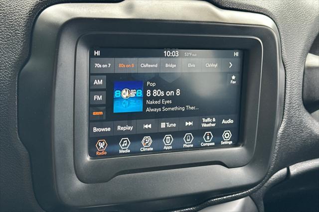 used 2018 Jeep Renegade car, priced at $11,995