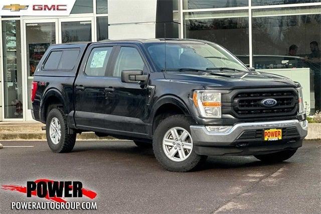 used 2021 Ford F-150 car, priced at $30,995