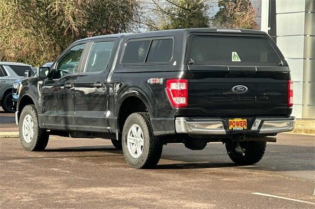 used 2021 Ford F-150 car, priced at $30,995