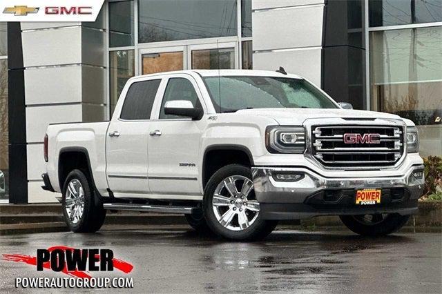 used 2018 GMC Sierra 1500 car, priced at $36,495