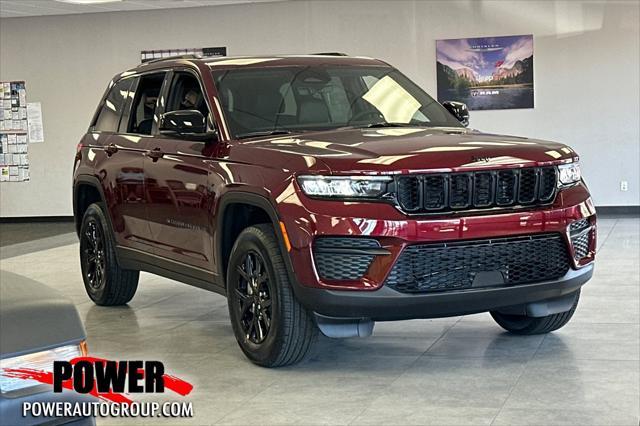 new 2025 Jeep Grand Cherokee car, priced at $47,725