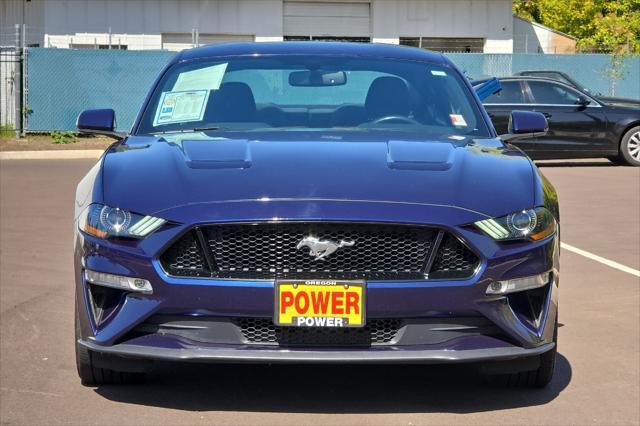 used 2020 Ford Mustang car, priced at $31,995