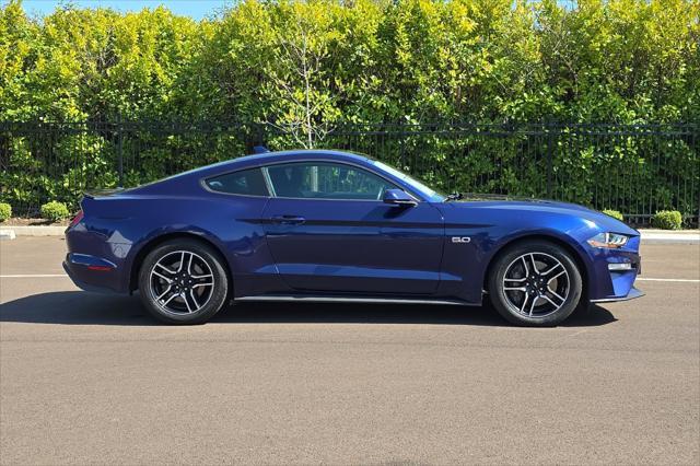 used 2020 Ford Mustang car, priced at $31,995