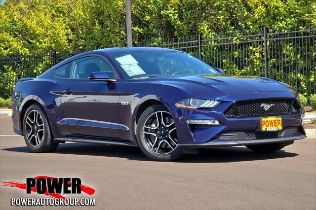 used 2020 Ford Mustang car, priced at $31,995
