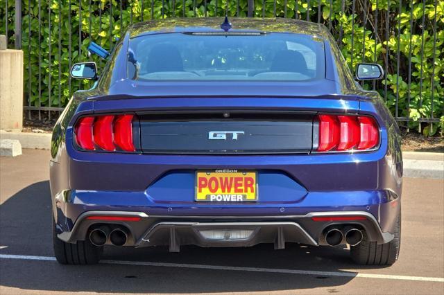 used 2020 Ford Mustang car, priced at $31,995