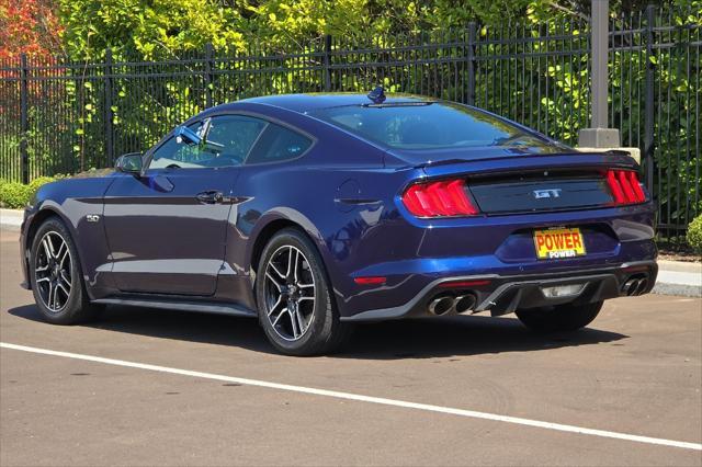 used 2020 Ford Mustang car, priced at $31,995