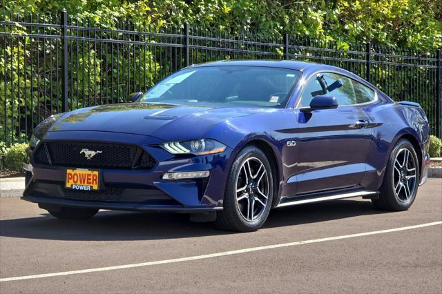 used 2020 Ford Mustang car, priced at $31,995