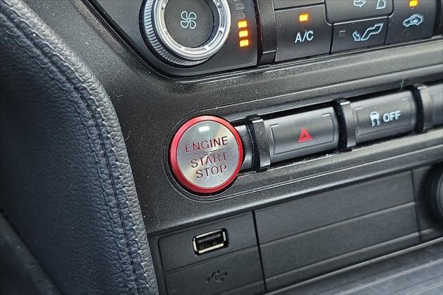 used 2020 Ford Mustang car, priced at $31,995