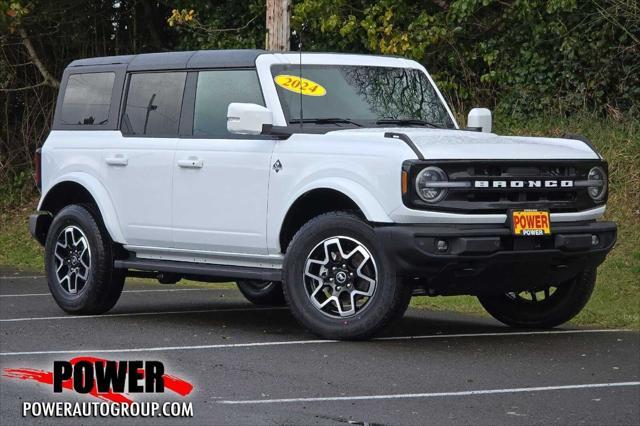 new 2024 Ford Bronco car, priced at $54,455