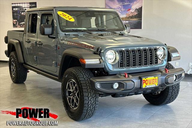 new 2024 Jeep Gladiator car, priced at $62,105