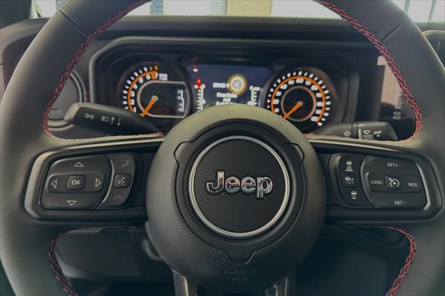 new 2024 Jeep Gladiator car, priced at $62,105