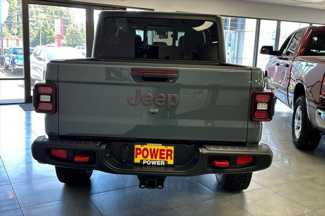 new 2024 Jeep Gladiator car, priced at $62,105