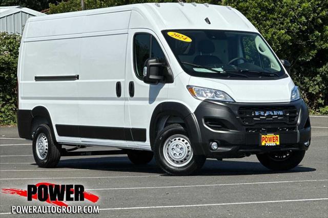 new 2024 Ram ProMaster 2500 car, priced at $55,165