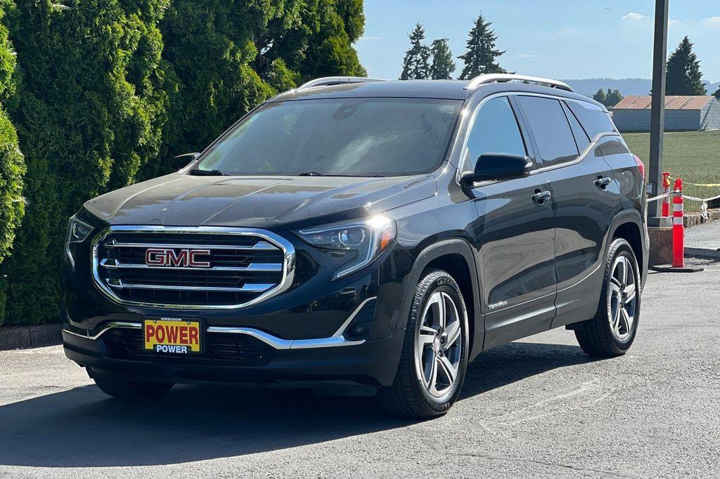 used 2020 GMC Terrain car, priced at $16,995